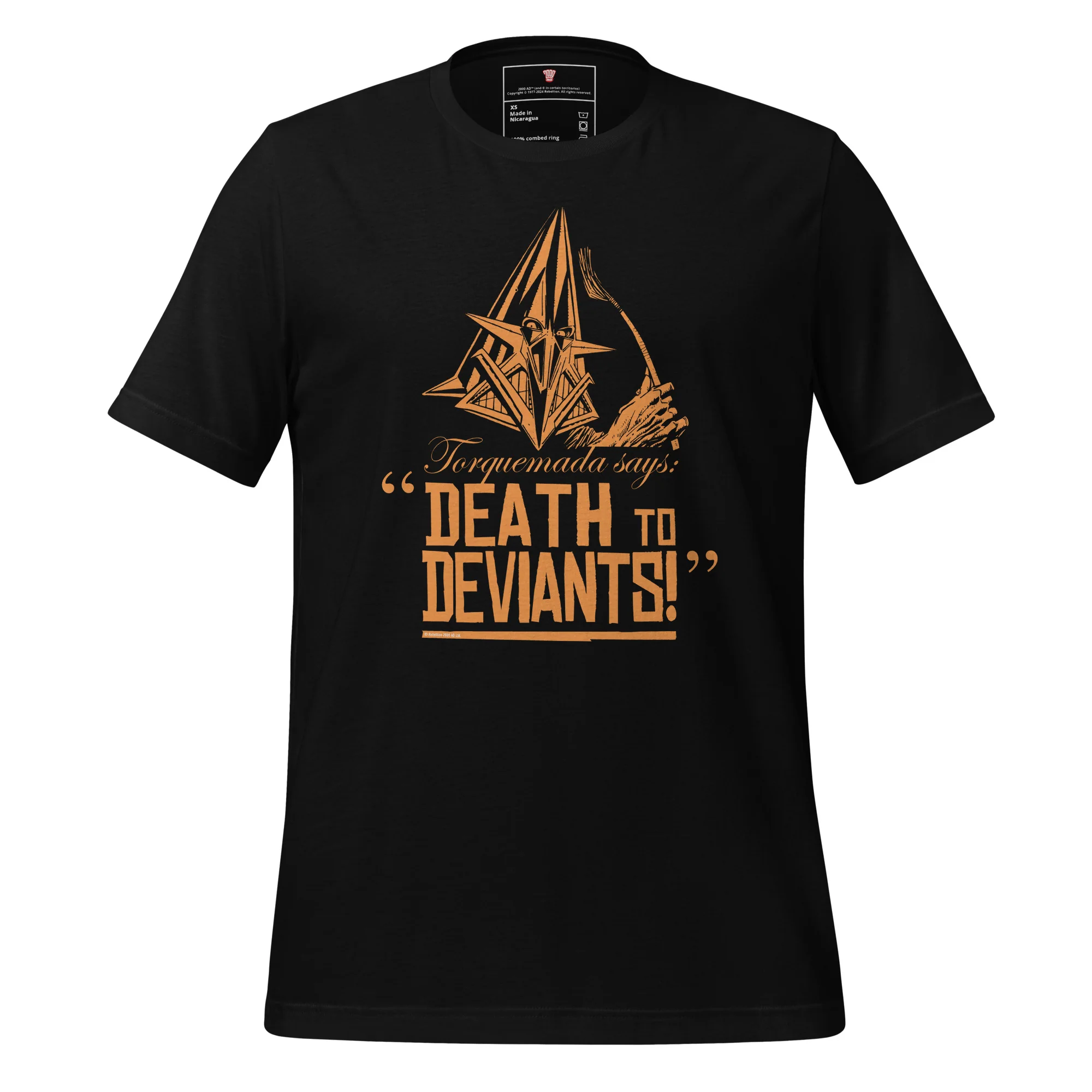 Torquemada: Death To Deviants T-Shirt