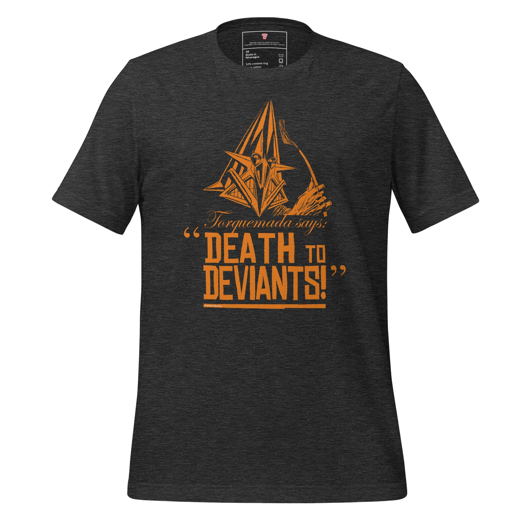 Torquemada: Death To Deviants T-Shirt - Image 3