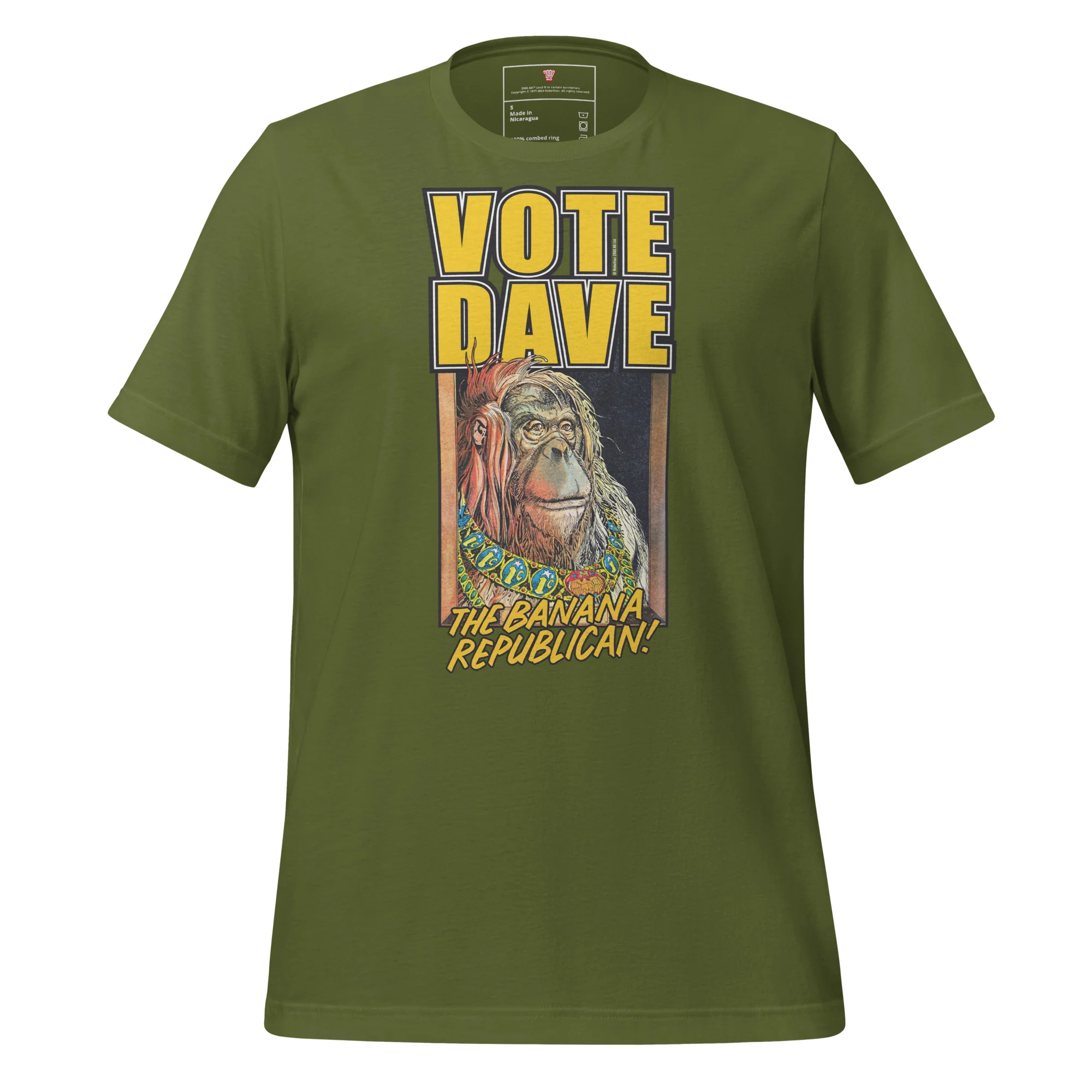 Vote Dave! The Banana Republican T-Shirt