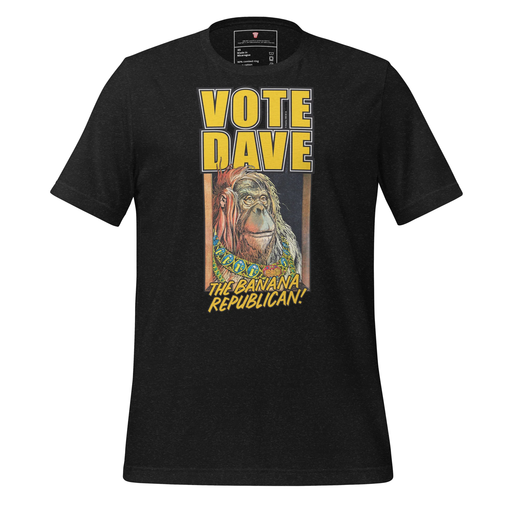 Vote Dave! The Banana Republican T-Shirt - Image 2