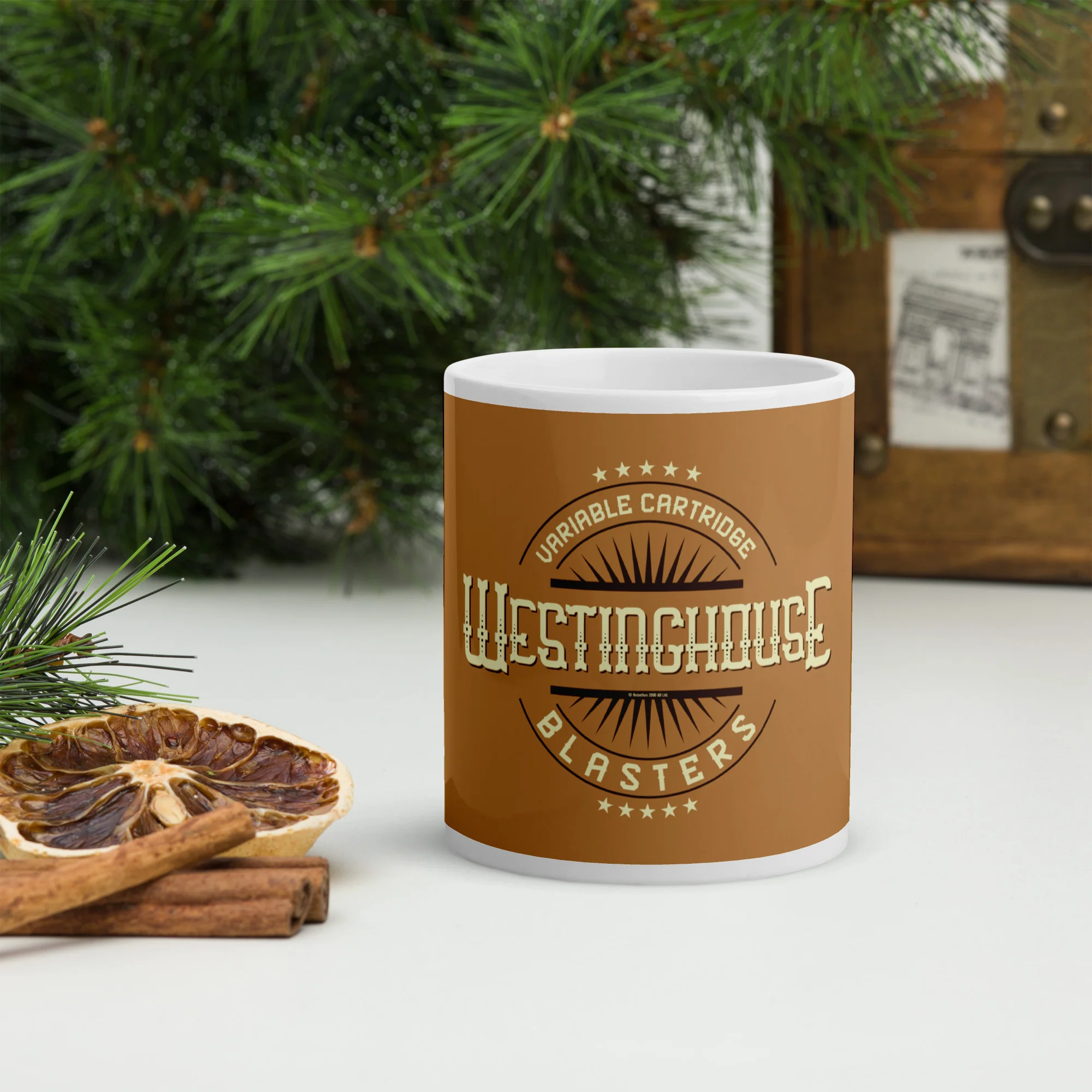 2000 AD Westinghouse Blasters Mug - Image 2
