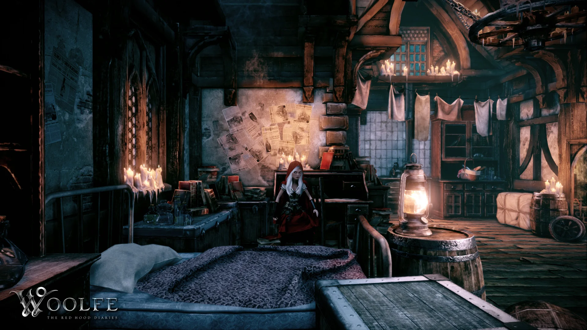 Woolfe – The Red Hood Diaries (Steam) - Image 2