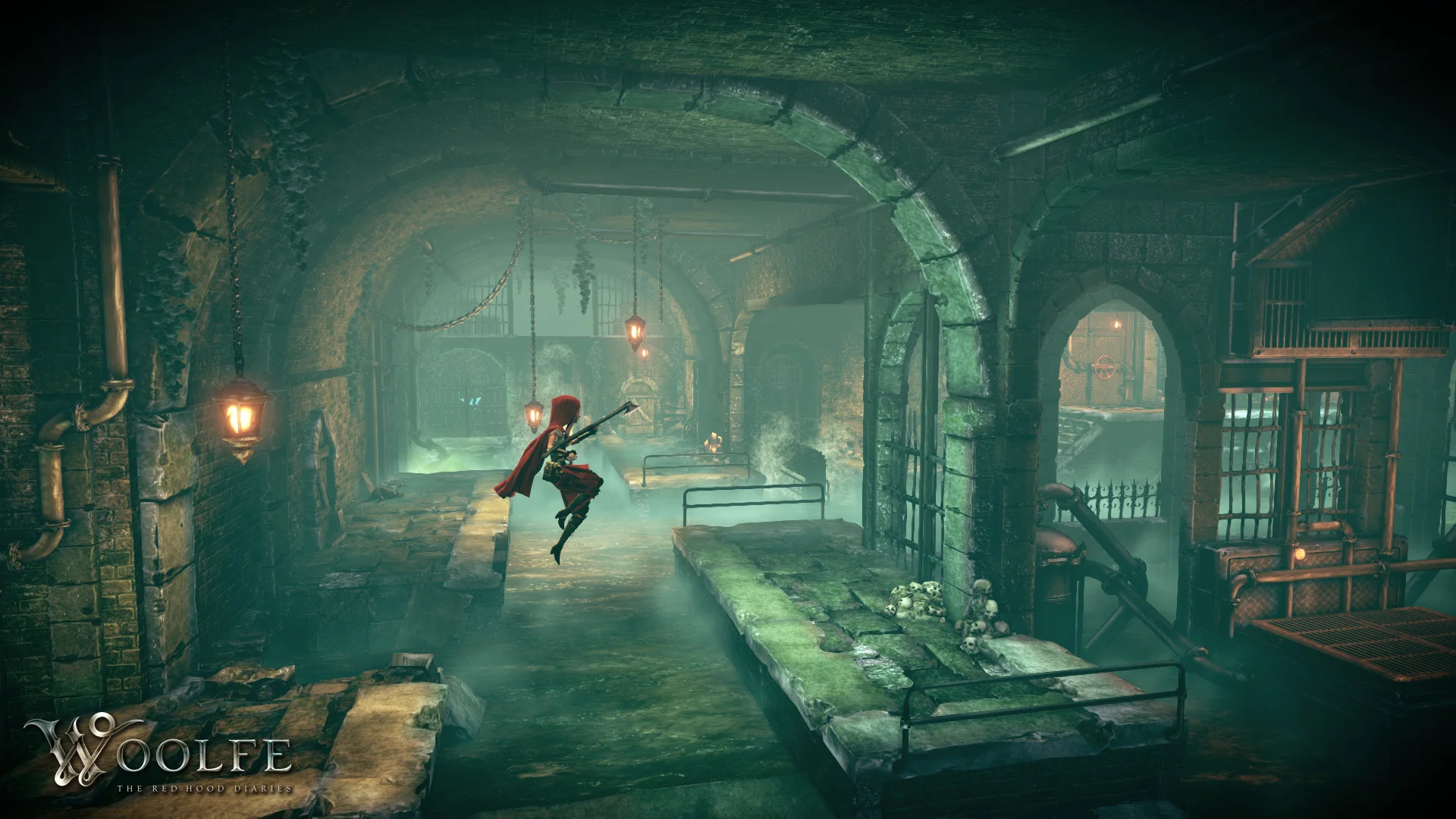 Woolfe – The Red Hood Diaries (Steam) - Image 4