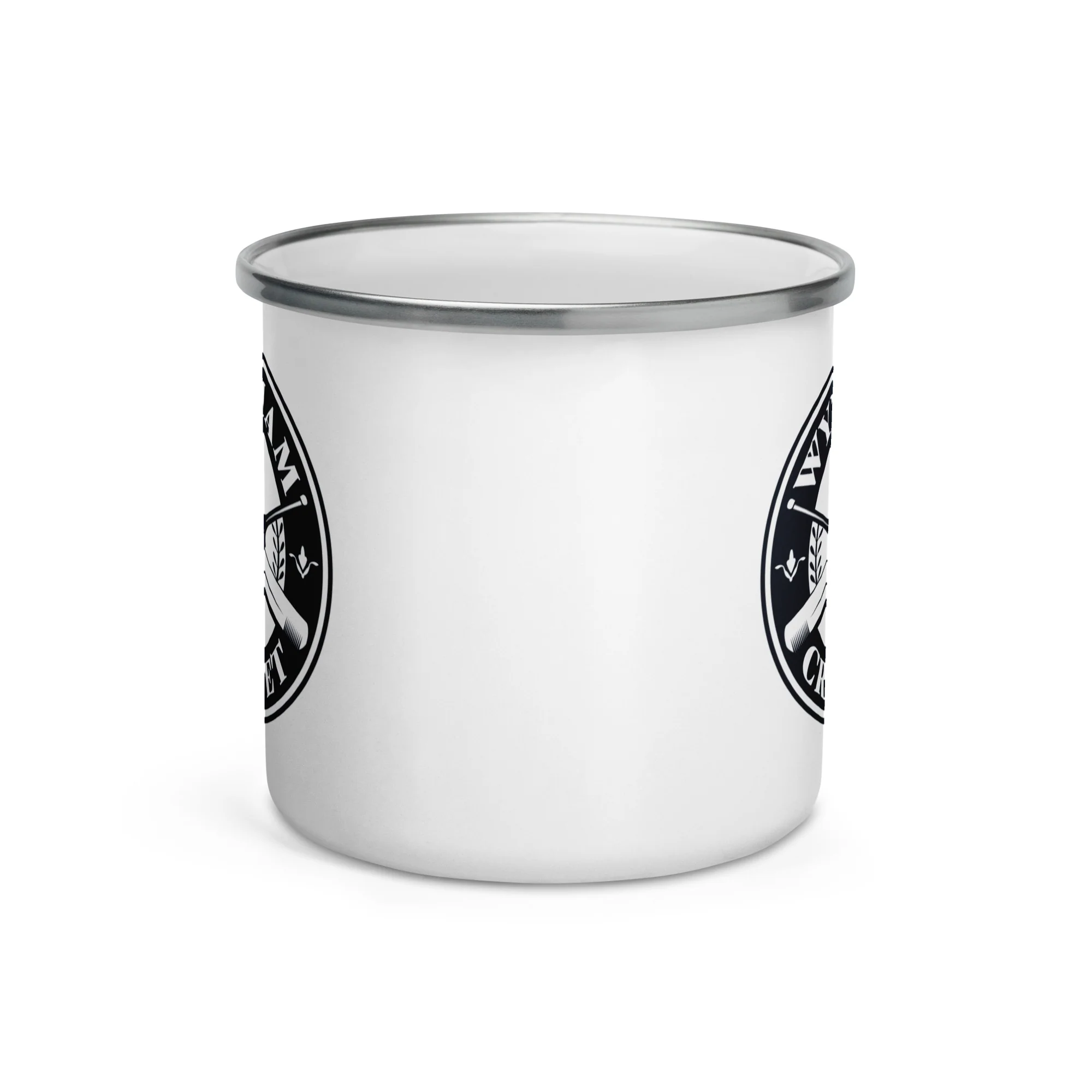 Wyndham Cricket Enamel Mug - Image 3
