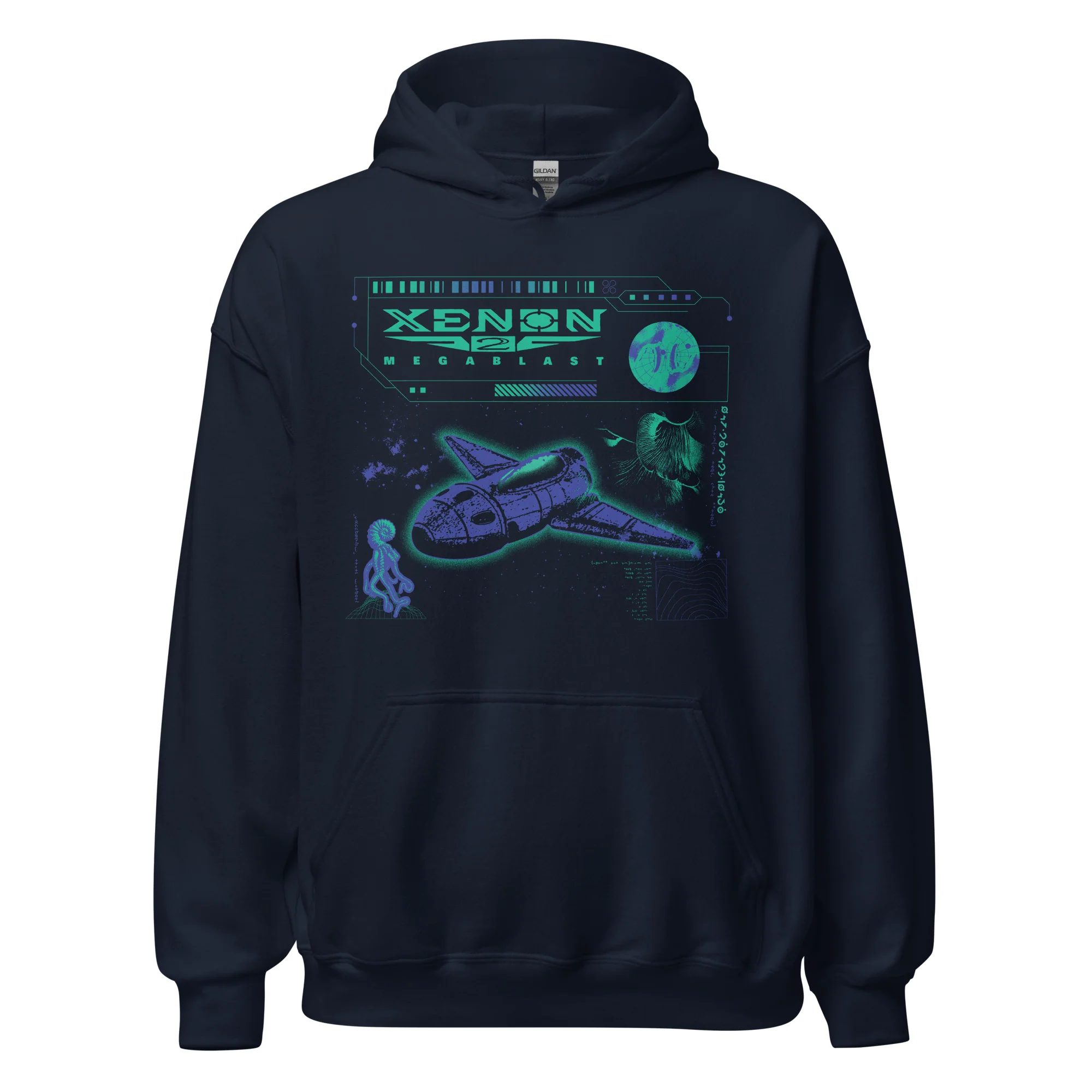 Xenon 2 Megablast Hoodie