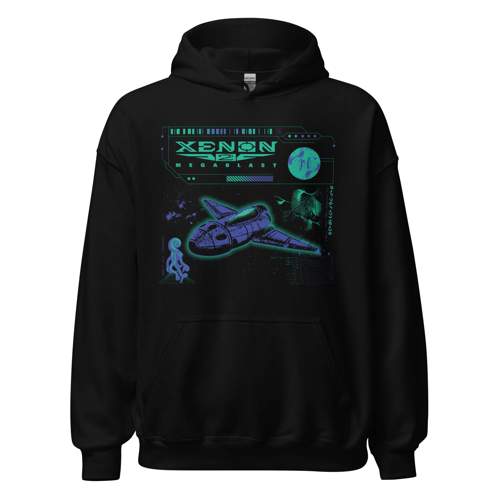 Xenon 2 Megablast Hoodie - Image 2