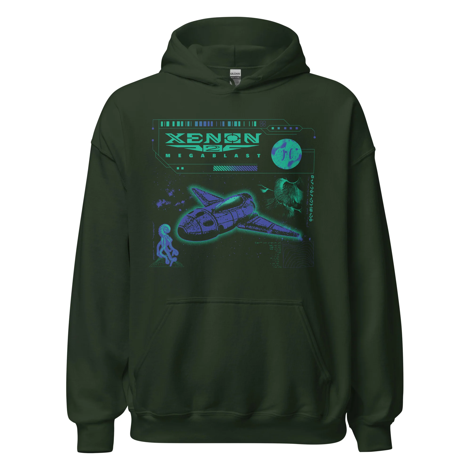 Xenon 2 Megablast Hoodie - Image 3