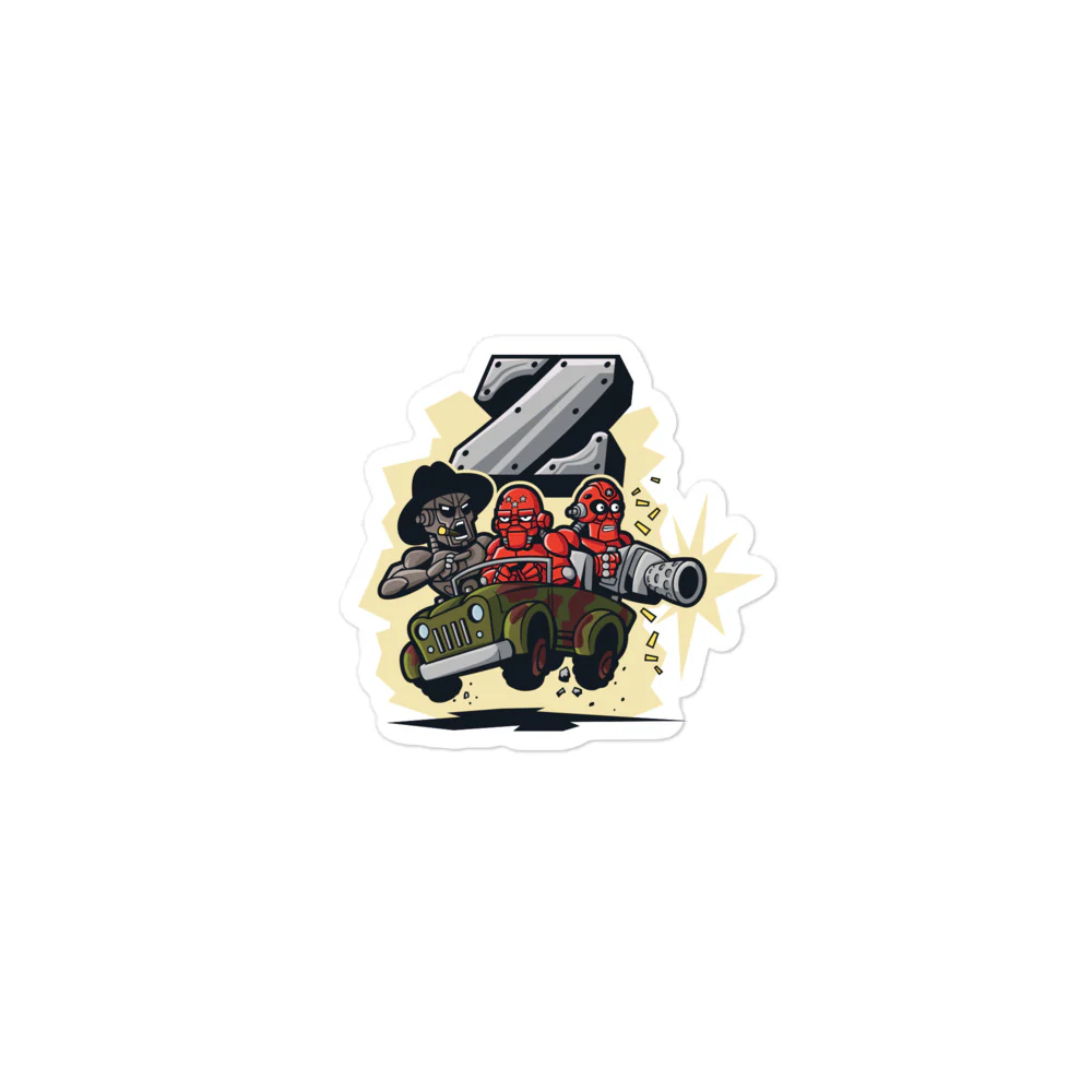 Z Bubble-free Stickers
