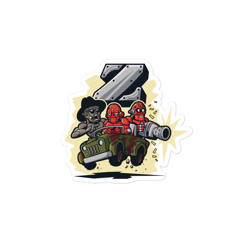 Z Bubble-free Stickers - Image 2