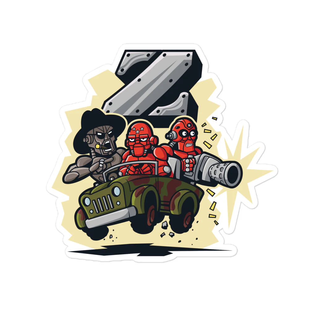 Z Bubble-free Stickers - Image 3