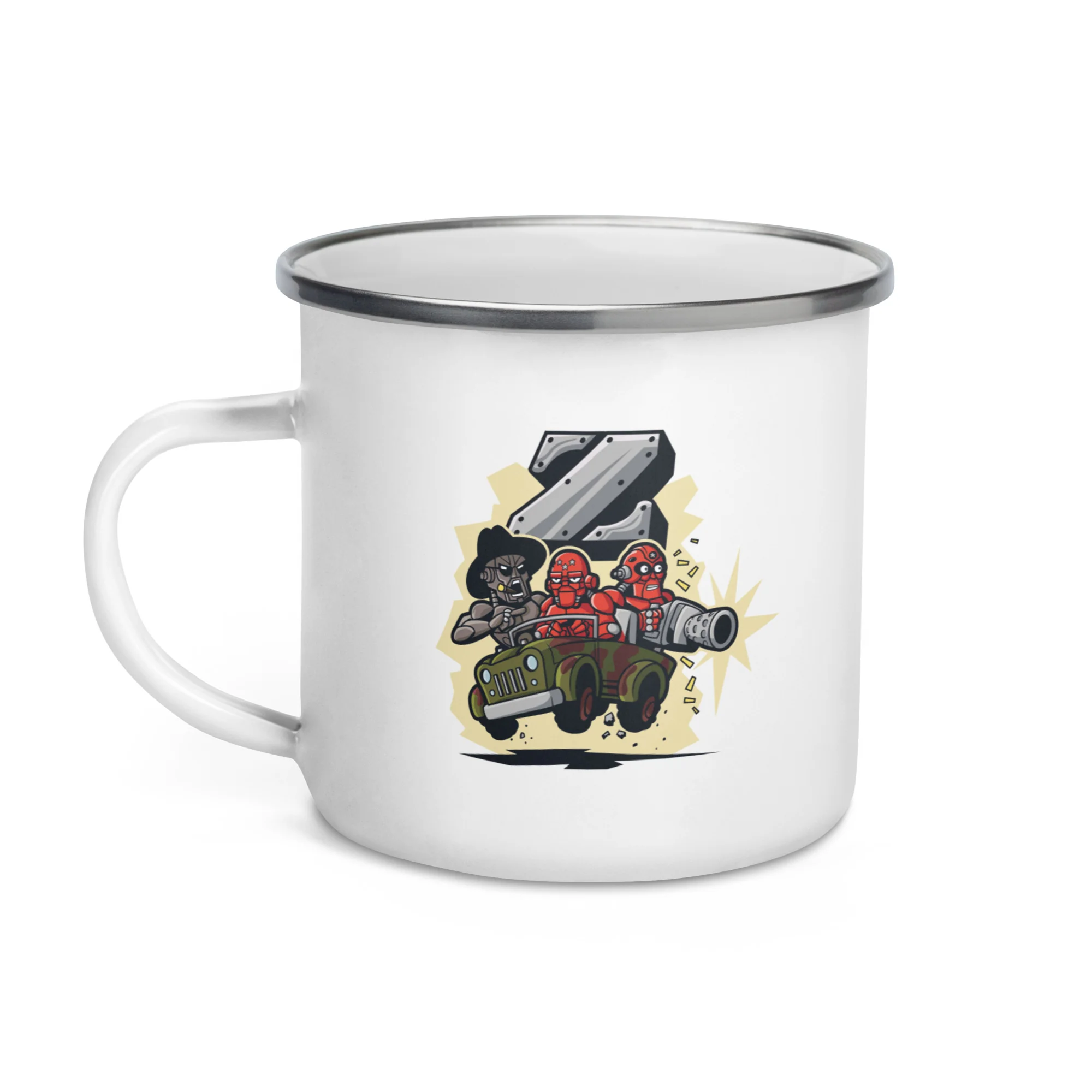 Z Enamel Mug