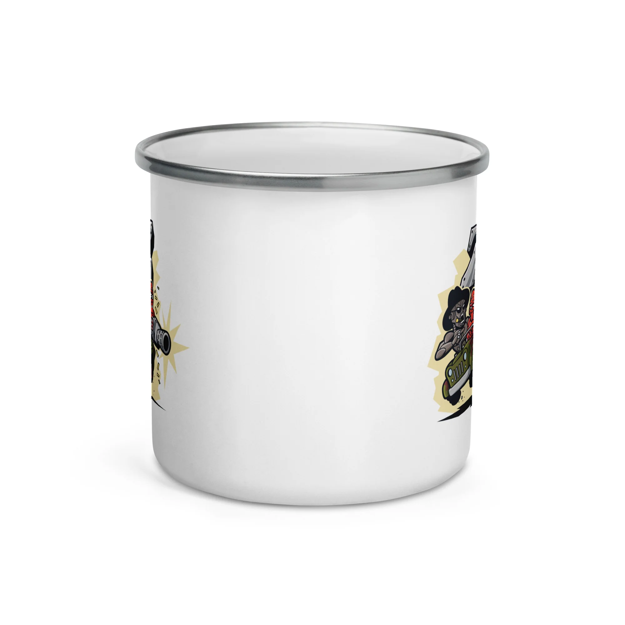 Z Enamel Mug - Image 3