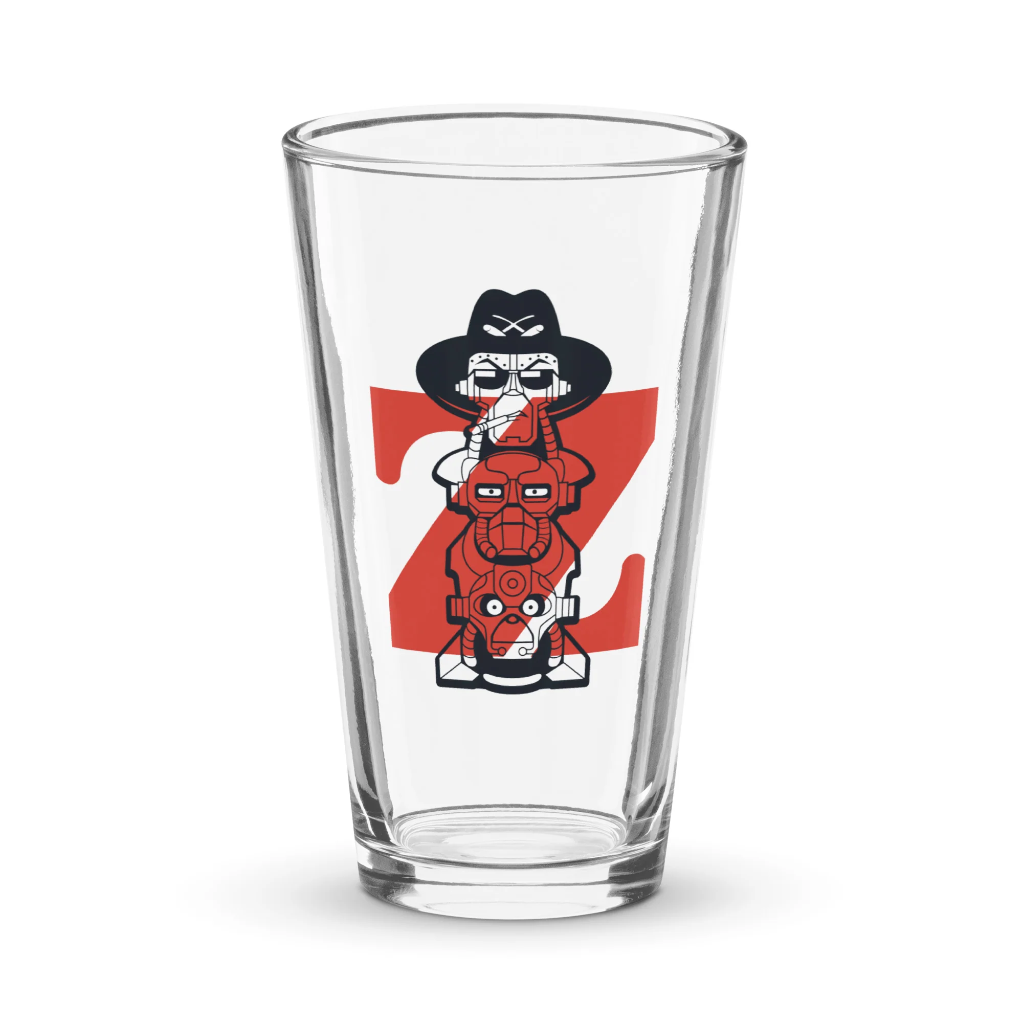 Z Pint Glass