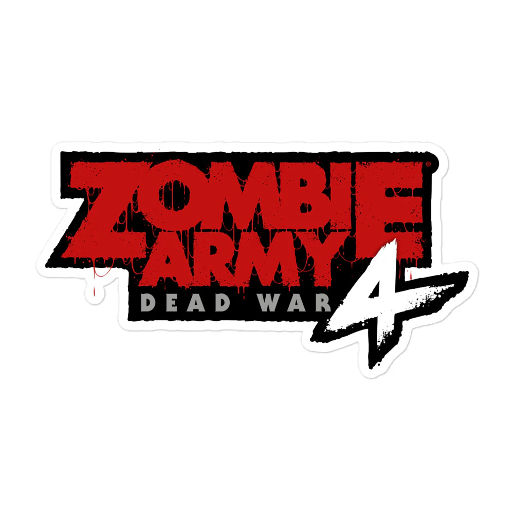 Zombie Army 4 Bubble-free stickers - Image 3