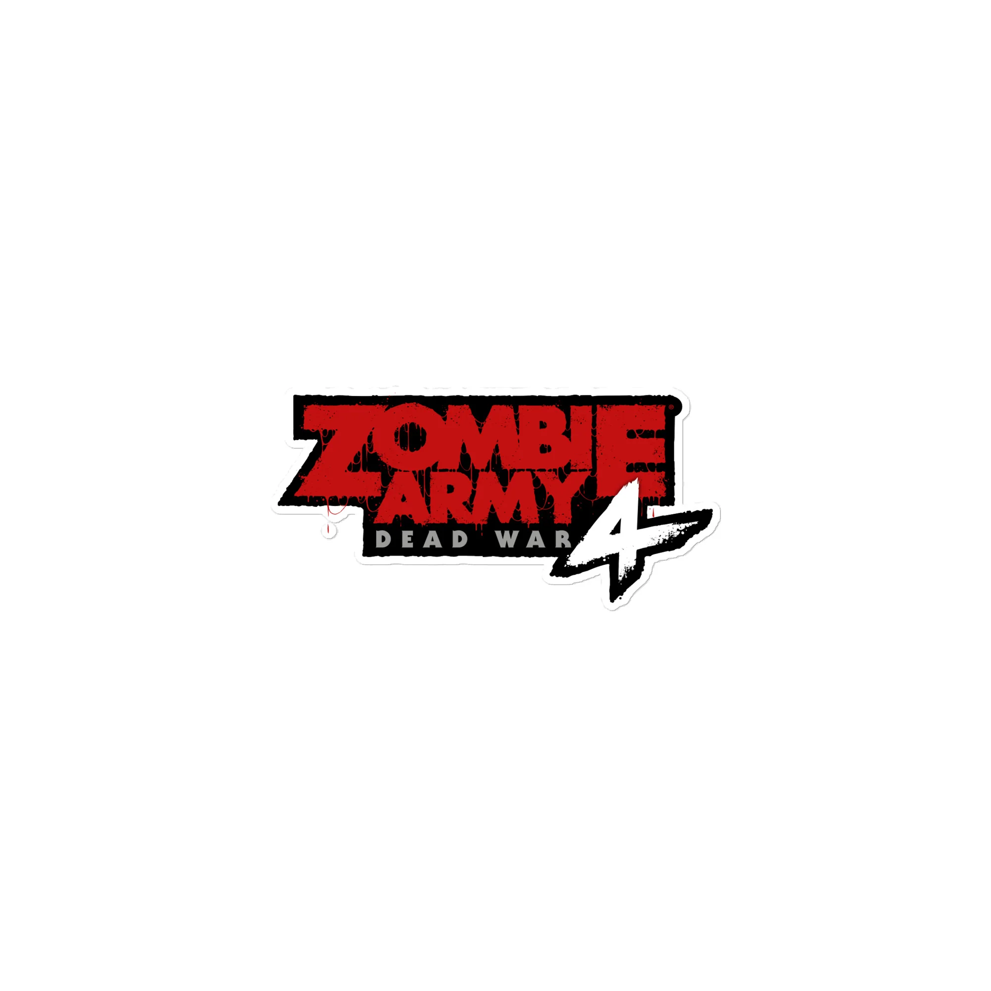 Zombie Army 4 Bubble-free stickers - Image 4