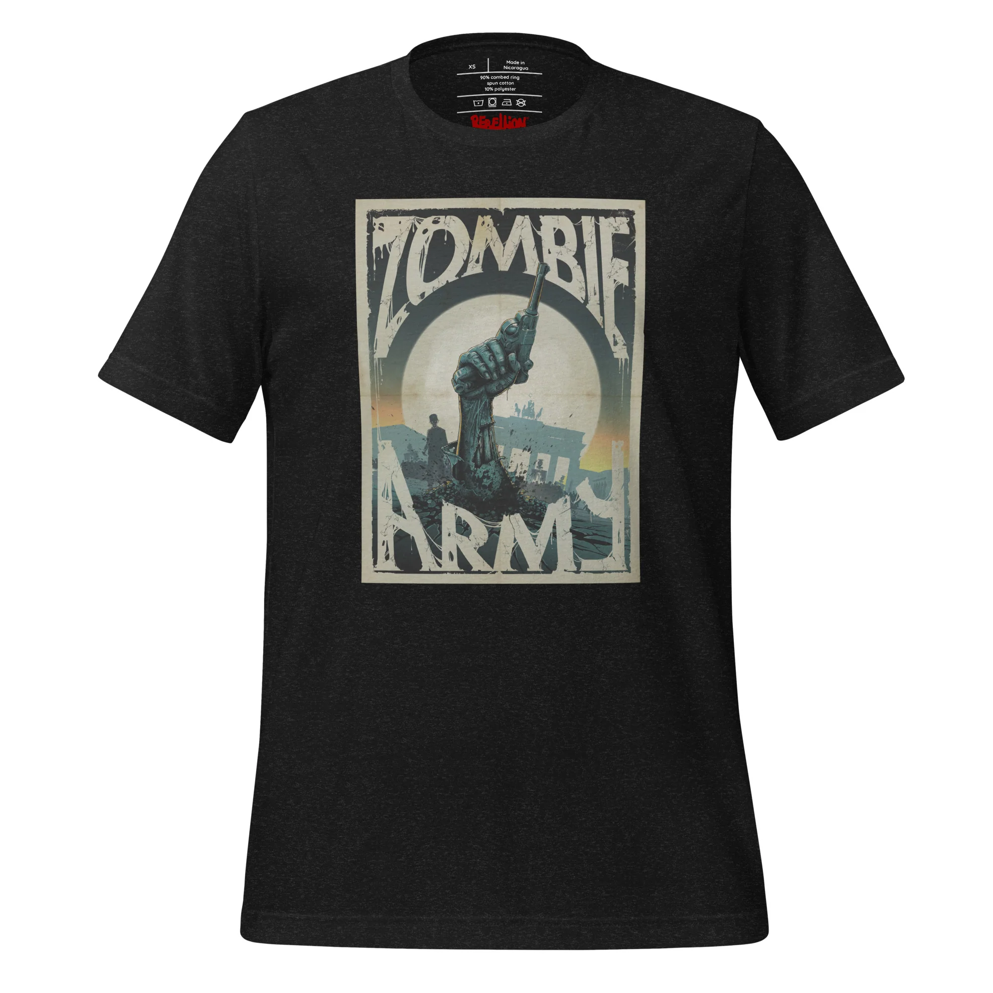 Zombie Army Anniversary T-Shirt - Image 3