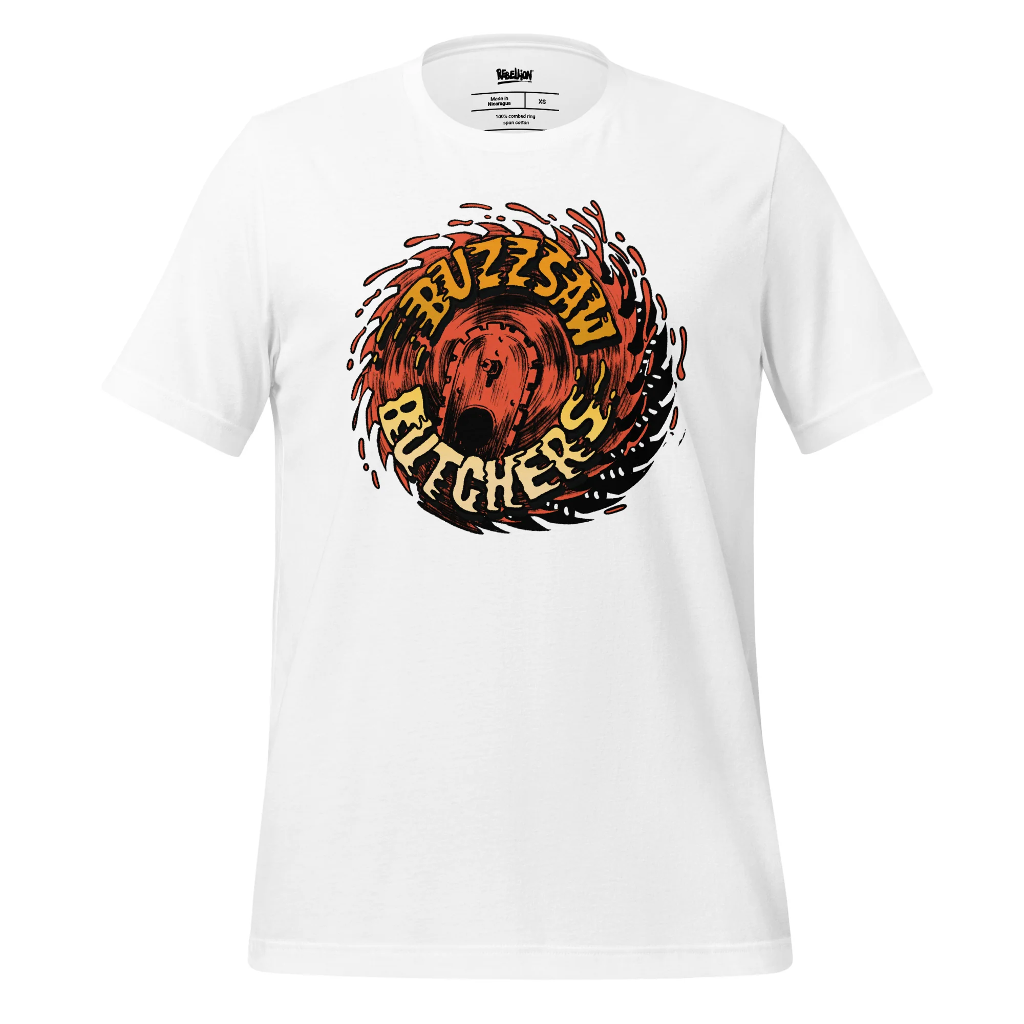 Zombie Army Buzzsaw Butchers T-Shirt