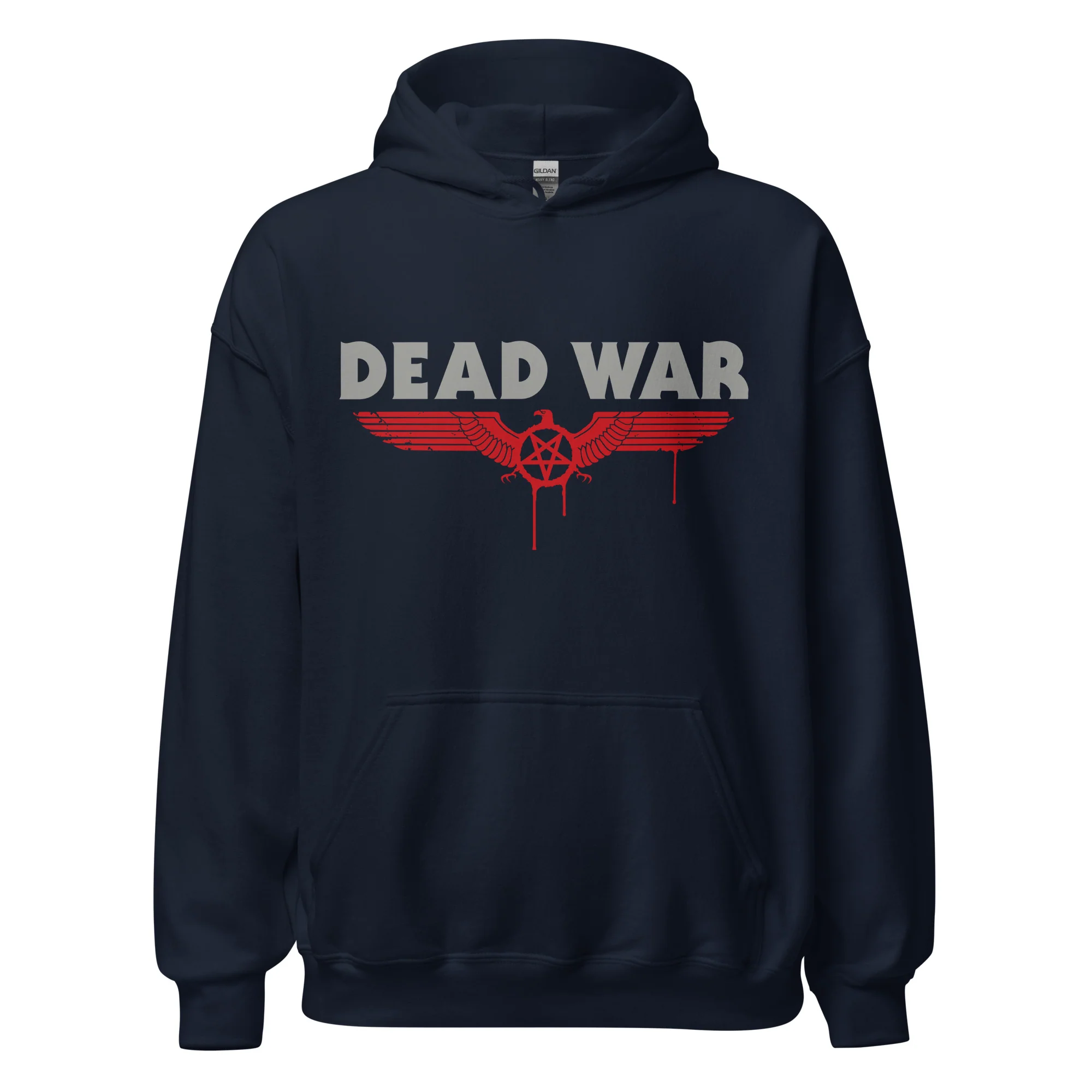 Zombie Army Dead War Hoodie - Image 2