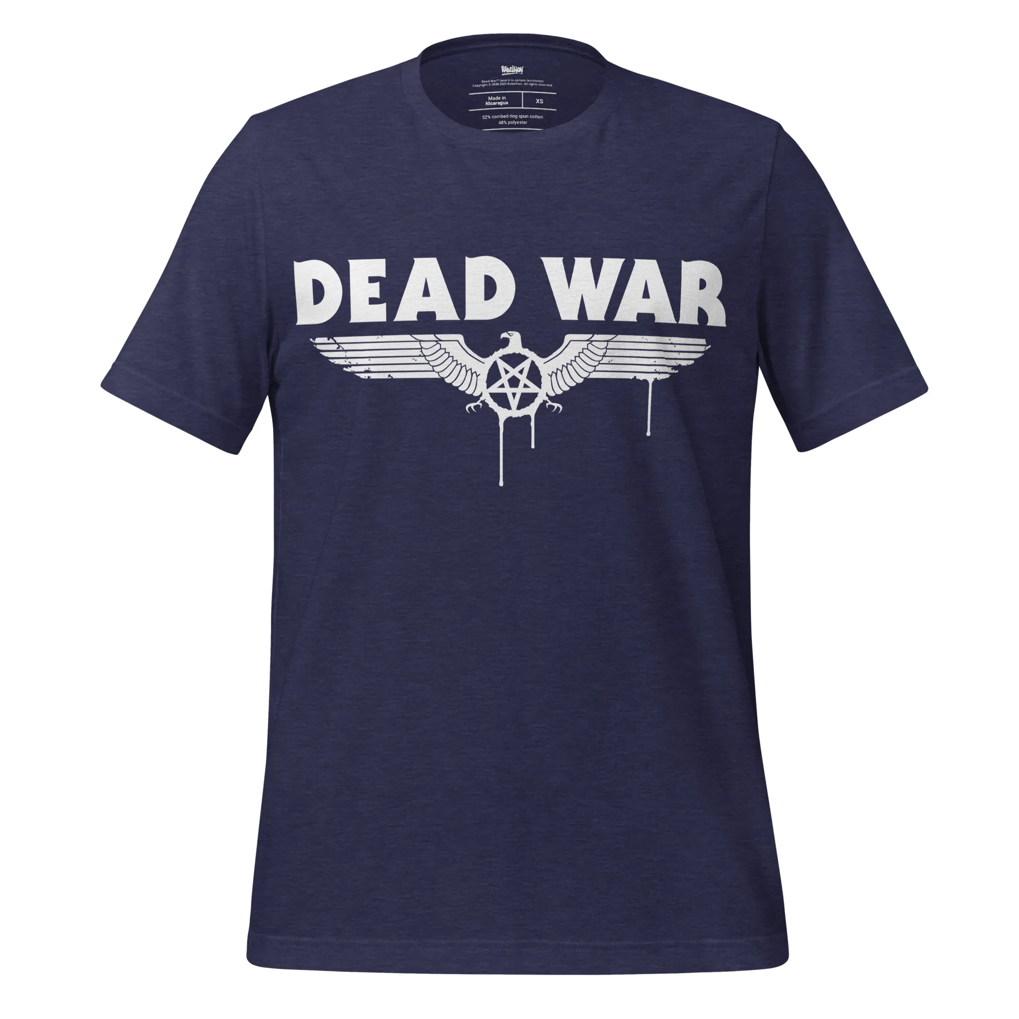 Zombie Army Dead War T-Shirt - Image 2
