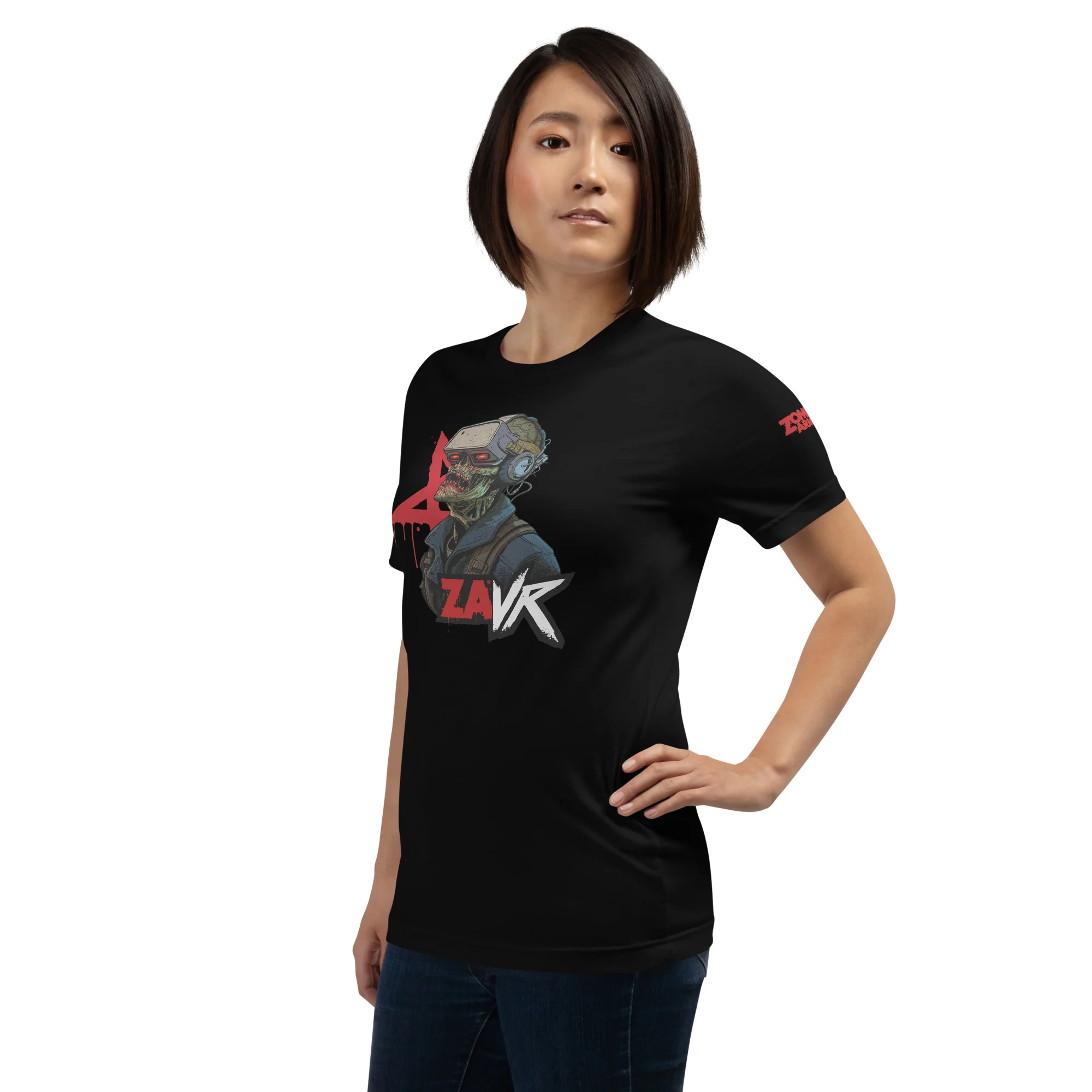 Zombie Army VR T-Shirt - Image 3